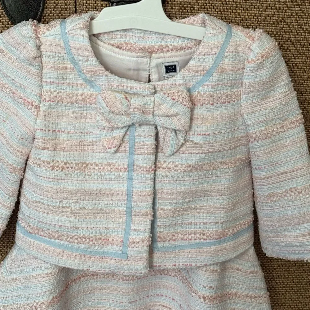 Janie and Jack 2 Piece Set  2T